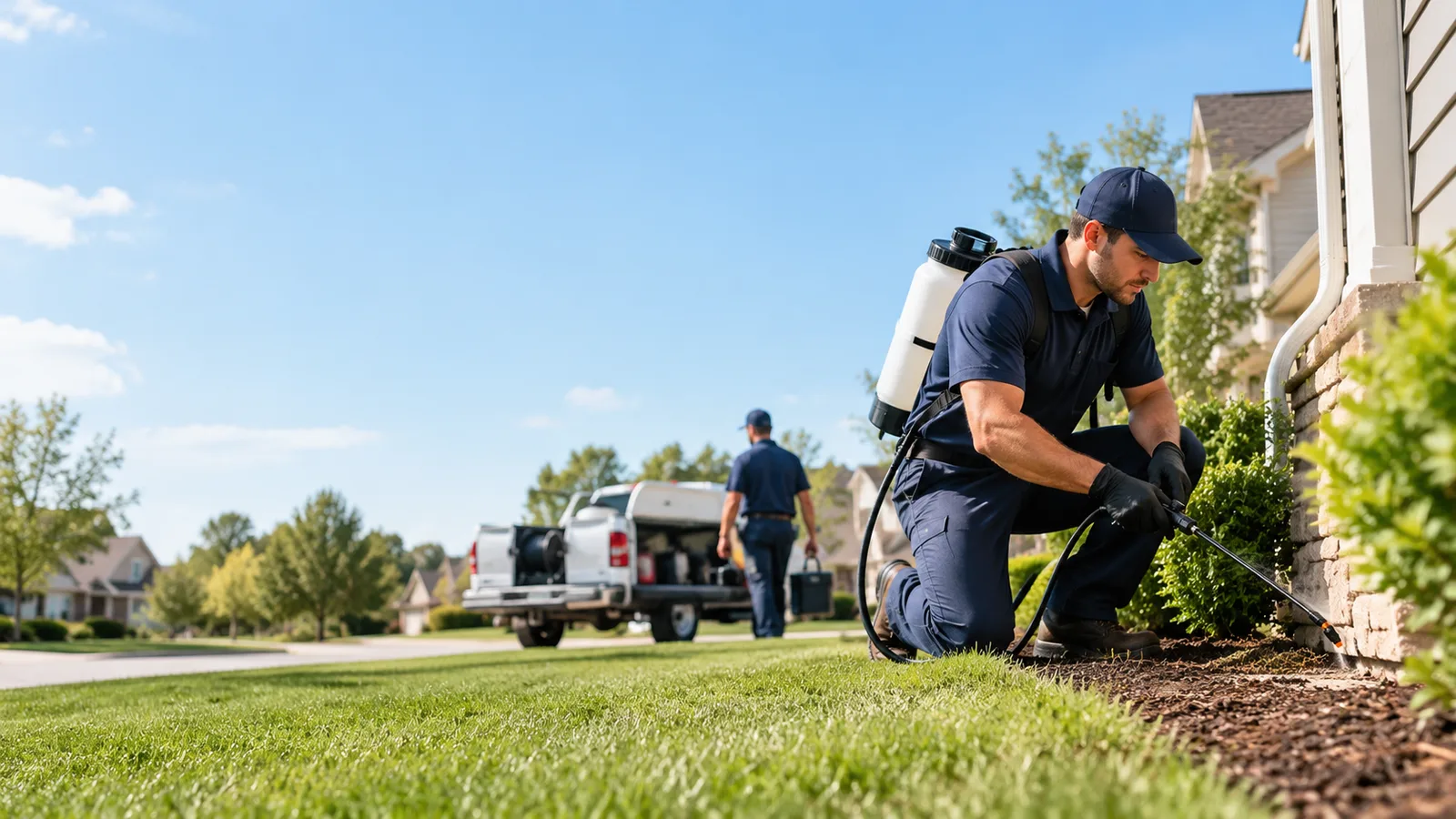 Pest Control in Rush City, MN near me